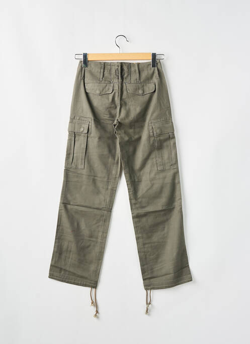 Pantalon cargo gris TEDDY SMITH pour femme