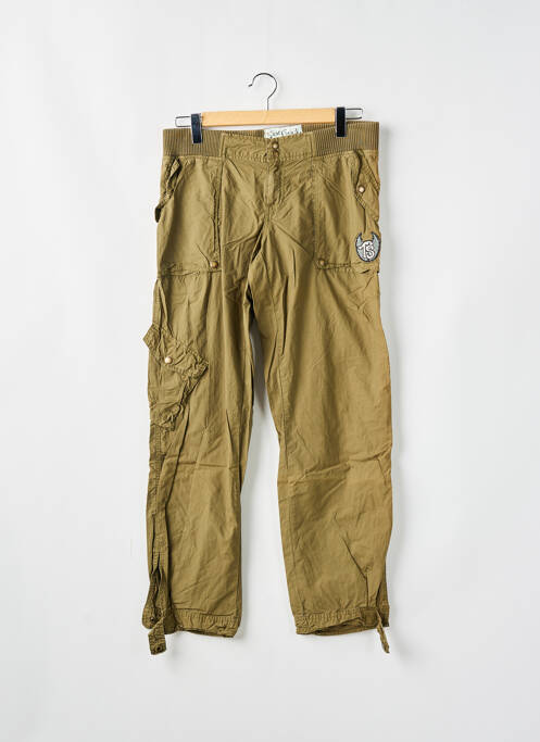 Pantalon cargo vert TEDDY SMITH pour femme