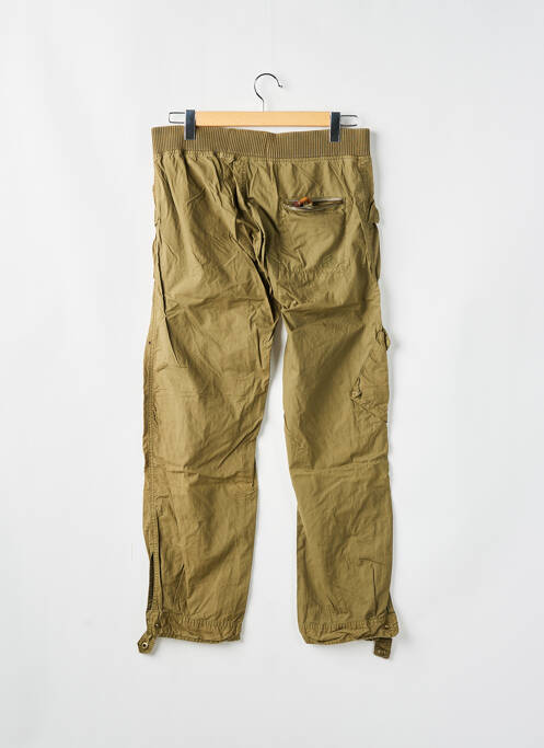 Pantalon cargo vert TEDDY SMITH pour femme