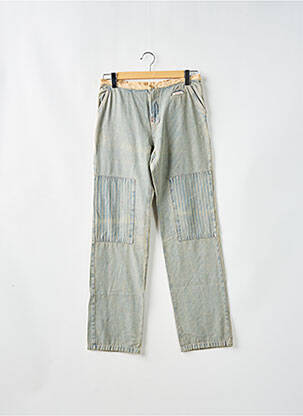Jeans coupe droite taille normale taille normale bleu SCHOOL RAG femme