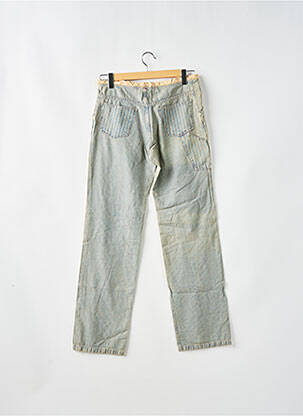 Jeans coupe droite taille normale taille normale bleu SCHOOL RAG femme