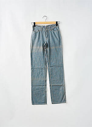 Jeans coupe droite taille normale taille normale bleu SCHOOL RAG femme