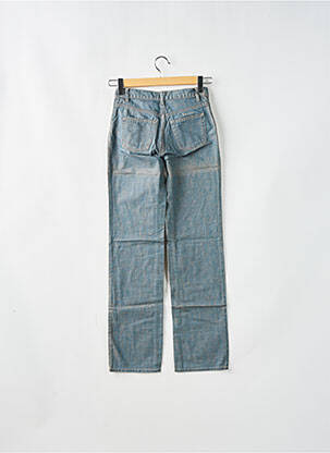 Jeans coupe droite taille normale taille normale bleu SCHOOL RAG femme