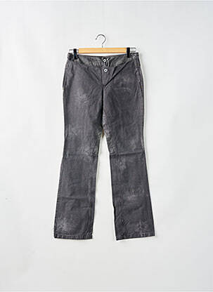 Jeans coupe droite taille normale taille normale gris SCHOOL RAG femme