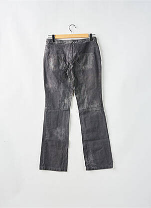 Jeans coupe droite taille normale taille normale gris SCHOOL RAG femme