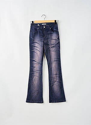 Jean coupe flare taille normale taille normale bleu SCHOOL RAG femme