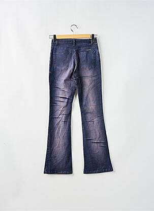 Jean coupe flare taille normale taille normale bleu SCHOOL RAG femme
