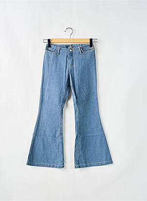 Jean coupe flare stretch taille normale bleu SCHOOL RAG femme