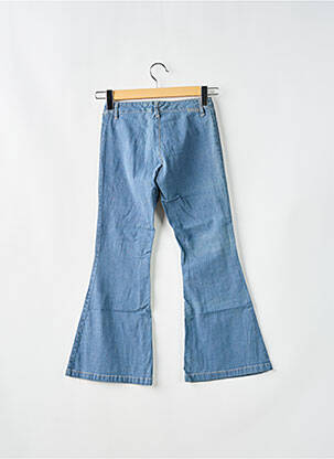 Jean coupe flare stretch taille normale bleu SCHOOL RAG femme