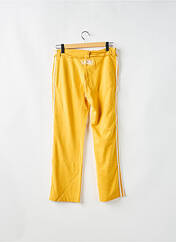 Pantalon droit jaune SCHOOL RAG pour femme seconde vue