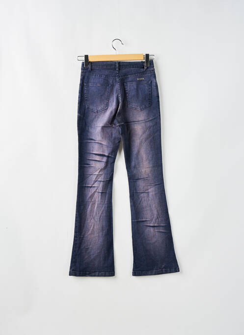 Jean coupe flare bleu SCHOOL RAG pour femme