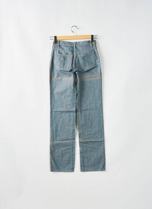 Jeans coupe droite bleu SCHOOL RAG femme