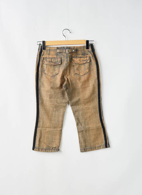 Pantacourt beige SCHOOL RAG pour femme