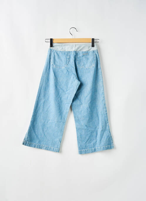 Pantacourt bleu SCHOOL RAG pour femme