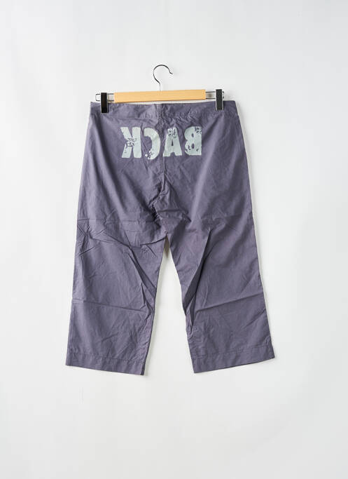 Pantacourt gris SCHOOL RAG pour homme