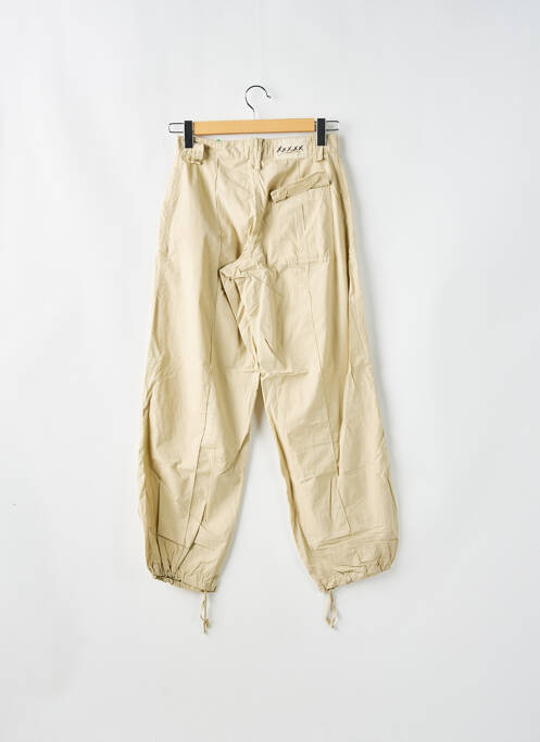 Pantalon 7/8 beige SCHOOL RAG pour femme