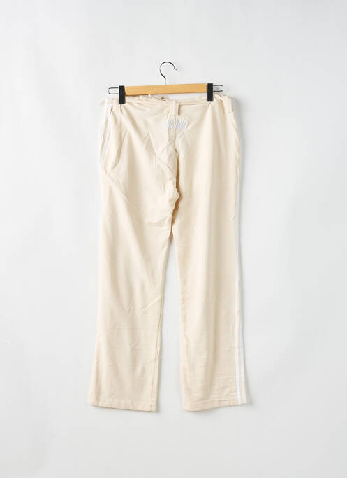 Pantalon droit beige SCHOOL RAG pour femme