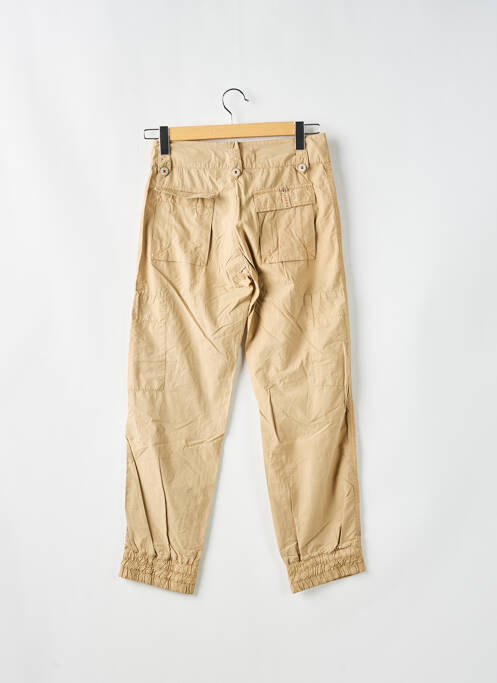 Pantalon droit beige SCHOOL RAG pour femme