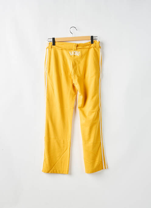 Pantalon droit jaune SCHOOL RAG pour femme