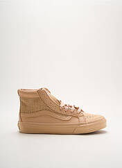 Baskets beige VANS pour femme seconde vue