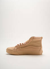 Baskets beige VANS pour femme seconde vue