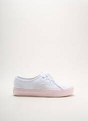 Baskets blanc VANS pour femme seconde vue