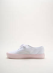 Baskets blanc VANS pour femme seconde vue