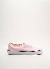 Baskets rose VANS pour femme seconde vue