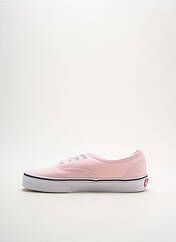 Baskets rose VANS pour femme seconde vue