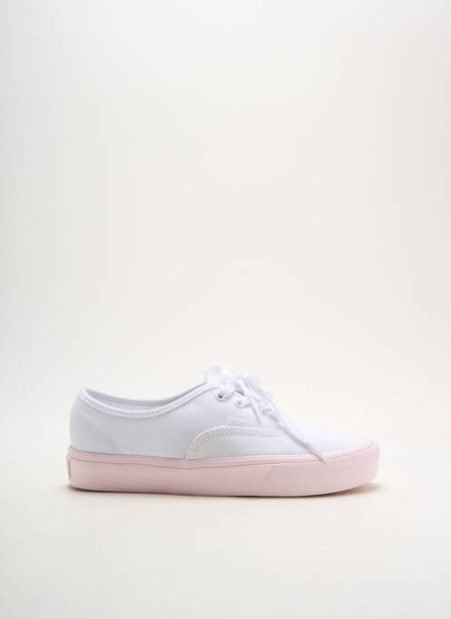 Baskets blanc VANS pour femme