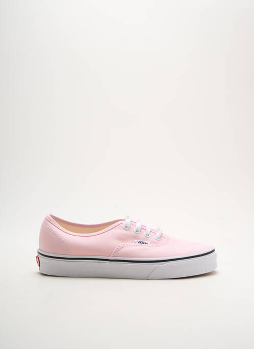 Baskets rose VANS pour femme