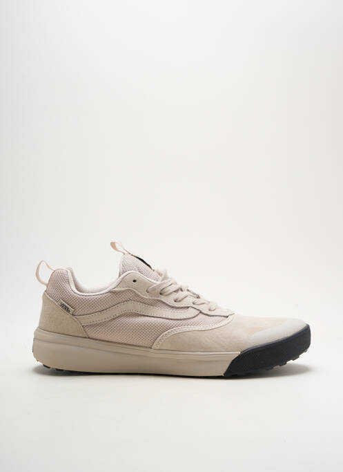 Baskets beige VANS pour homme