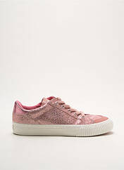 Baskets rose VICTORIA pour fille seconde vue