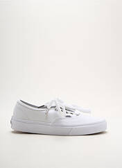 Baskets blanc VANS pour unisexe seconde vue