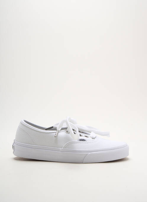 Baskets blanc VANS pour unisexe