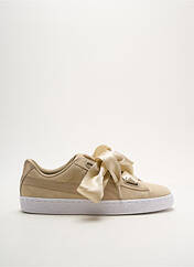 Baskets beige PUMA pour femme seconde vue