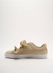 Baskets beige PUMA pour femme seconde vue