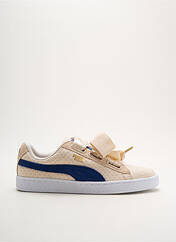 Baskets beige PUMA pour femme seconde vue