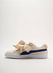 Baskets beige PUMA pour femme seconde vue