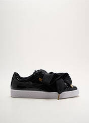 Baskets noir PUMA pour femme seconde vue