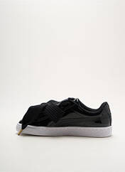 Baskets noir PUMA pour femme seconde vue