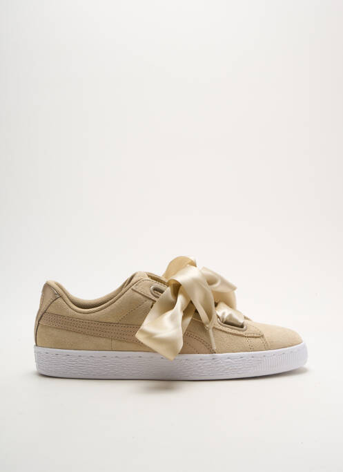 Baskets beige PUMA pour femme