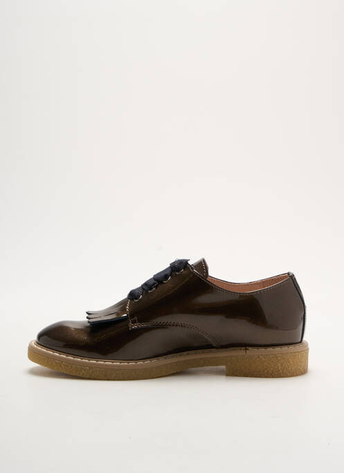 Derbies marron ACEBOS pour fille