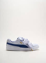 Baskets bleu PUMA pour femme seconde vue