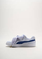 Baskets bleu PUMA pour femme seconde vue