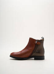 Bottines/Boots marron ACEBOS pour fille seconde vue