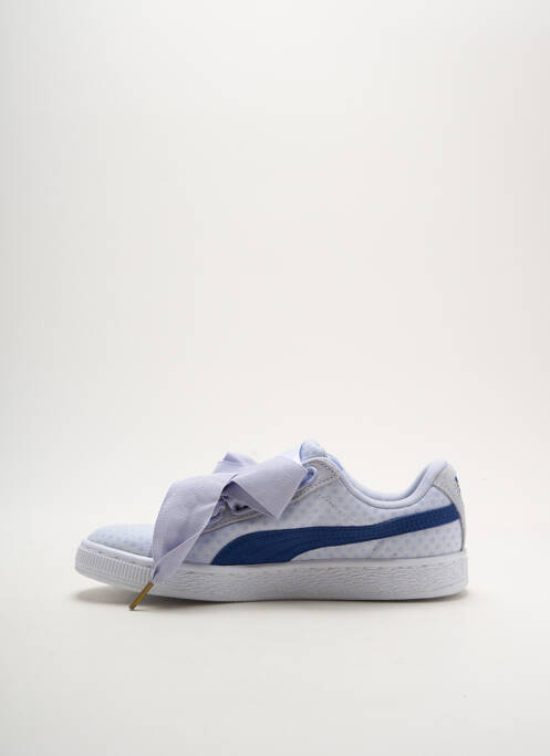 Baskets bleu PUMA pour femme