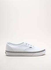 Baskets blanc VANS pour femme seconde vue