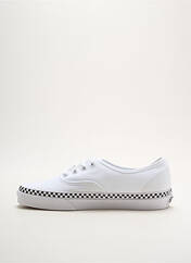 Baskets blanc VANS pour femme seconde vue