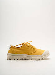 Baskets jaune PALLADIUM pour femme seconde vue